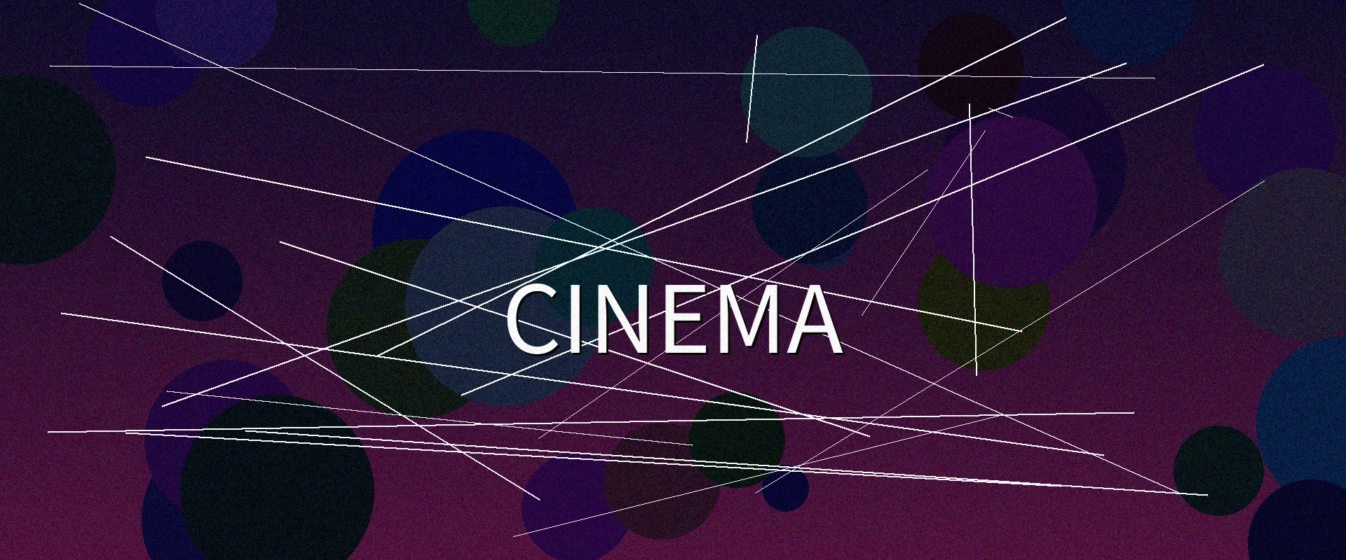 暗网影视传媒平台主视觉横幅